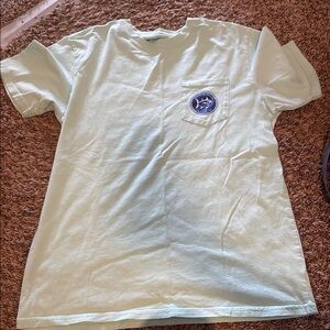 Southern Tide Mint Graphic Tee